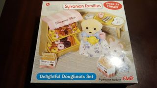 Sylvanian Families Flair Delightful Doughnuts Set