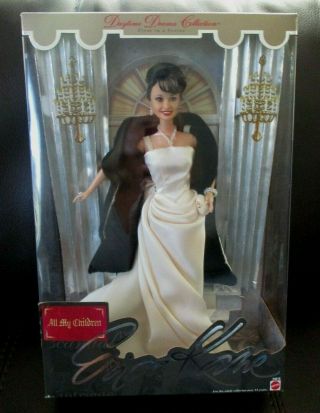 Nrfb Erica Kane Barbie Doll All My Children Doll 1st In The Series 1998
