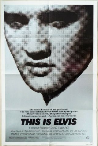 This Is Elvis 1981 Elvis Presley Rock 