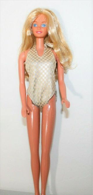 Sun Gold Malibu Barbie Doll Vintage