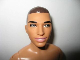 Barbie Careers You Can Be Anything - Nude Hybrid Barista Ken Doll - Articulated