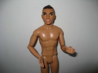 Barbie Careers You Can Be Anything - Nude Hybrid Barista Ken Doll - Articulated 3