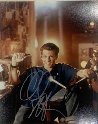 Christian Slater Pump Up The Volume Signed / Autographed 8x10 Autograph
