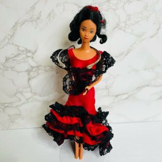 Vintage 1982 Spanish Barbie Dolls Of The World Mattel Doll