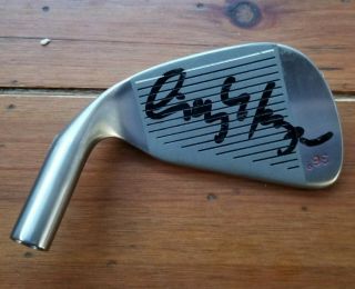 Cindy Morgan Signed Iron Golf Head Bushwood Country Club Caddyshack Jsa