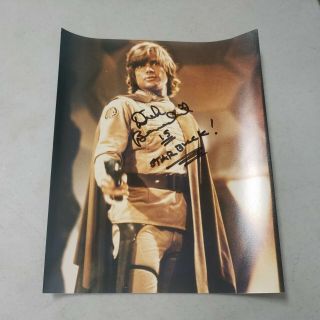 Dirk Benedict Signed Photo - Battlestar Galactica Autograph 8x10 H5b