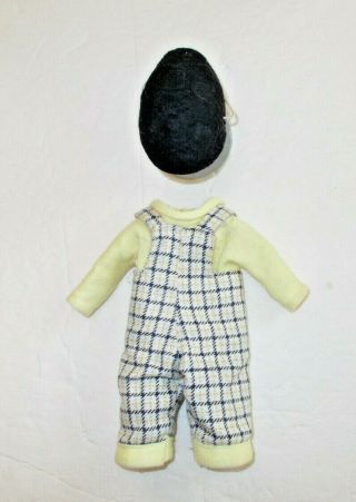Vintage Vogue Ginny Doll GYM KIDS Outfit with Felt Hat 29 1955 3