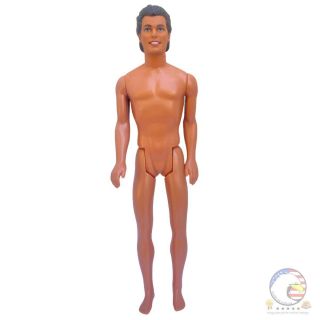 Vintage Ken Barbie Doll • 1968 Body / 1990 Head • Bendable Legs • Euc