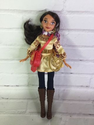 Hasbro Disney Elena Of Avalor Adventure Princess Doll With Outfit & Accessories