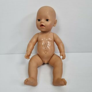 Baby Born Boy Doll Nude Zapf Creation 2011