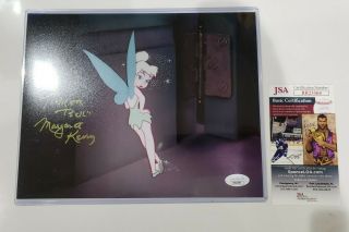 Margaret Kerry Disney Autographed " Tinker Bell Peter Pan 8x10 Photo Jsa