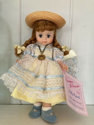 Madame Alexander Doll Polly Pigtails Madc 1990 Club Doll