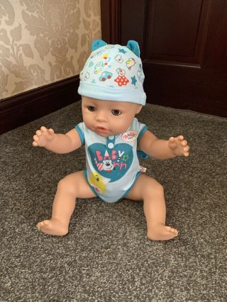 Zapf Creation Baby Born Boy Doll