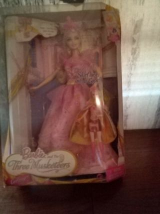 barbie and the three musketeers doll 2