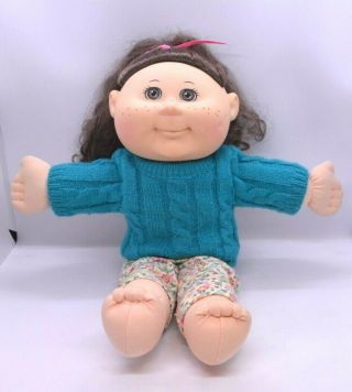2016 2017 Cabbage Patch Kid Brown Hair And Eyes Xavier Roberts