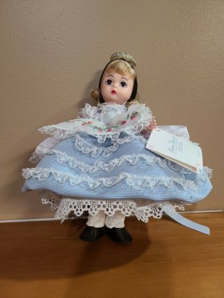 Madame Alexander Alice In Wonderland 8 Inch Doll
