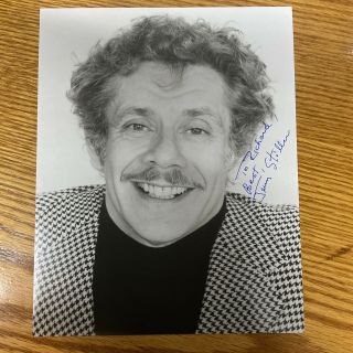 Jerry Stiller Signed Photo Actor Comedian 8x10 Autograph Seinfeld