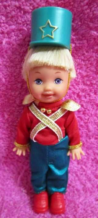 Mattel Barbie In The Nutcracker Kelly Tommy As Major Boy Doll