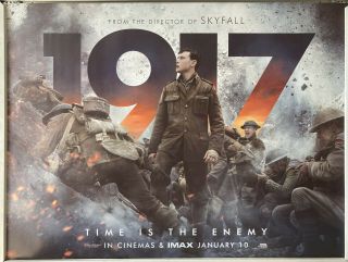 Cinema Poster: 1917 2020 (main Quad) Colin Firth Benedict Cumberbatch Daniel May