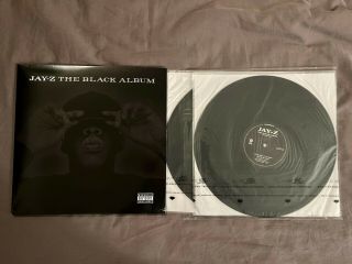 Jay Z - The Black Album/ 2 Lp Vinyl