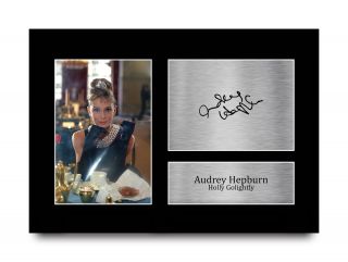 Audrey Hepburn Breakfast At Tiffany 