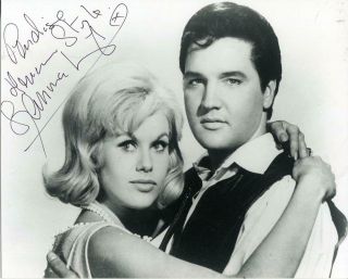 Suzanna Leigh Autograph Actress Son Of Dracula Elvis Presley Costar Signed Photo