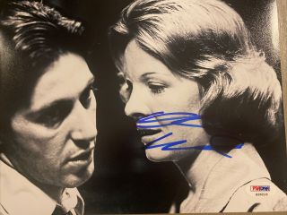 Diane Keaton Signed Authentic Autographed 8x10 Photo Psa/dna