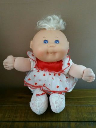 Vintage Mattel First Edition Cabbage Patch Doll Signed 13 " 1988