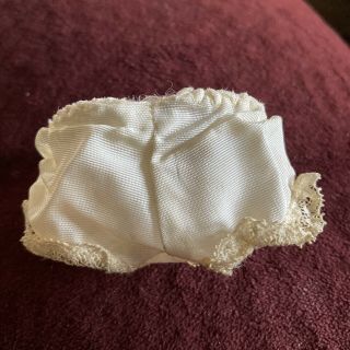 vintage 1950’s madame alexander cissette panties Off White Underwear 2