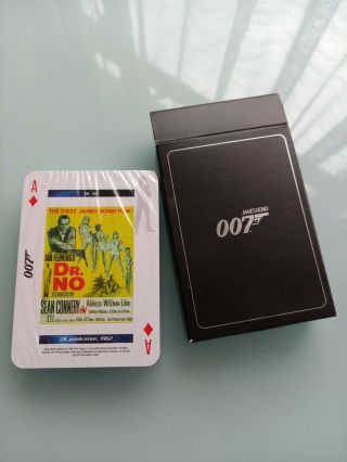 Rare James Bond Promo 007fragrances Playing Cards.  Bn.  2014