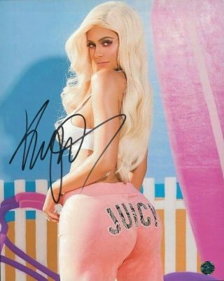 Kylie Jenner Autographed Photo Reality Tv Keeping Up With The Kardashians