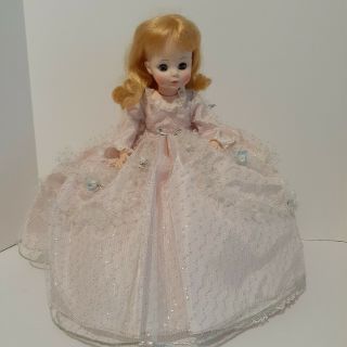 Vintage Madame Alexander Cinderella Doll 1548 14 " W/ Tags