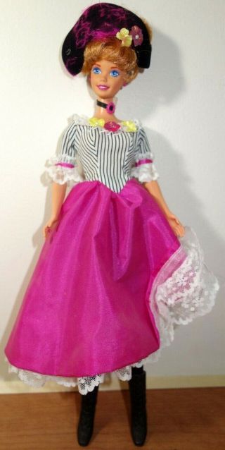 1996 Mattel Dolls Of The World French Barbie Doll