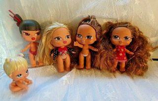 5 Bratz Babyz Dolls: Jade Cloe Yasmin