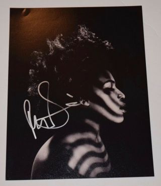 Macy Gray Signed Autographed 11x14 Photo Vd