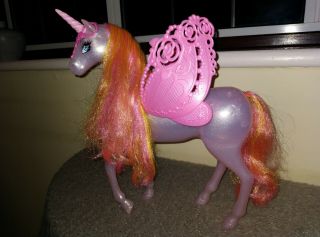 Barbie Fairytale Pegasus Unicorn Horse -