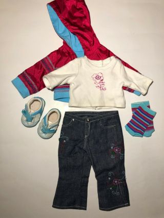 American Girl Doll Just Like You Ready For Fun Outfit 2004
