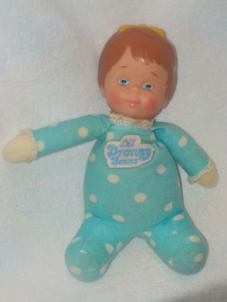 1982 Mattel Lil Drowsy Beans Doll