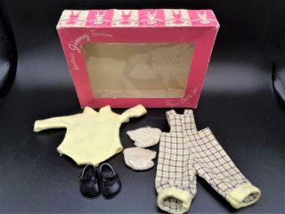 Vintage 1955 Vogue Ginny Doll Outfit 29 Gym Kids No Hat