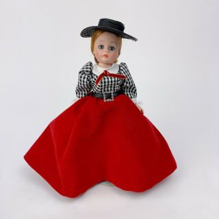 Vintage Madame Alexander Gibson Girl Portrettes Doll 10 "
