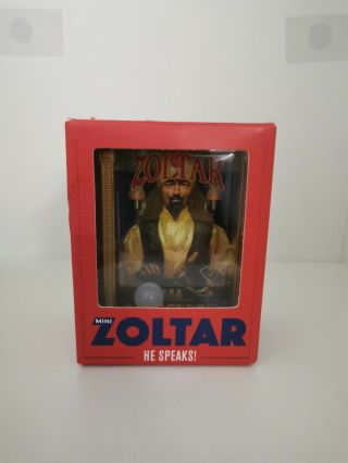 Mini Zoltar: He Speaks Fortune Teller From The Movie Big - 80s/retro Movies￼
