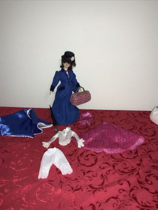 Jakks Pacific Doll Disney Mary Poppins - The Broadway Musical With Xtra Clothes