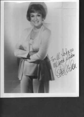 Eve Arden Movie & Tv Star Our Miss Brooks Signed 8x10 Photo