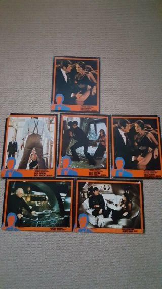 James Bond 007 The Spy Who Loved Me Cinema Lobby Cards Prints