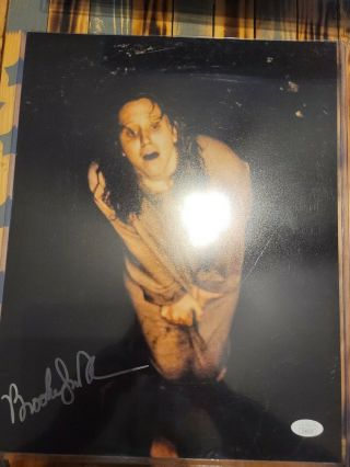 Brooke Smith Silence Of The Lambs Autographed 11x14 Picture