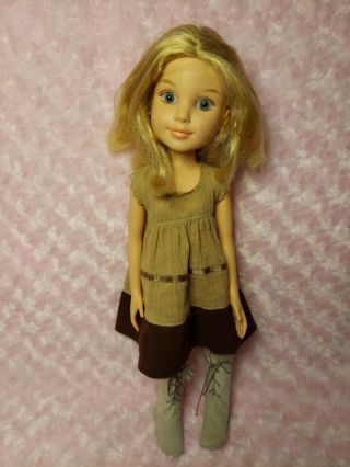 Mga Best Friends Club Bfc Kaitlin 18 " Doll 2009 Green Eye Articulated Blonde Toy