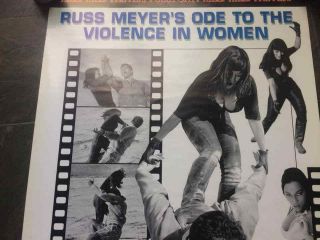 One Sheet Poster.  Faster Pussycat Kill Kill (1965) Russ Meyer.  Tura Satana.  Haji 2