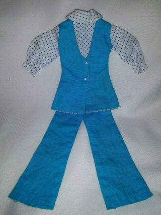 Vintage Francie Doll? - 1960s 1970s Maddie Mod Mego? Blouse Pants Vest