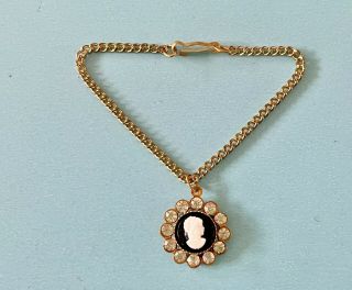 Vintage Doll Jewelry Madame Alexander Cissy Cameo Necklace Miss Revlon Toni