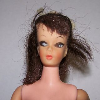 Vintage Eegee Miss Babette Doll Long Haired Brunette 3